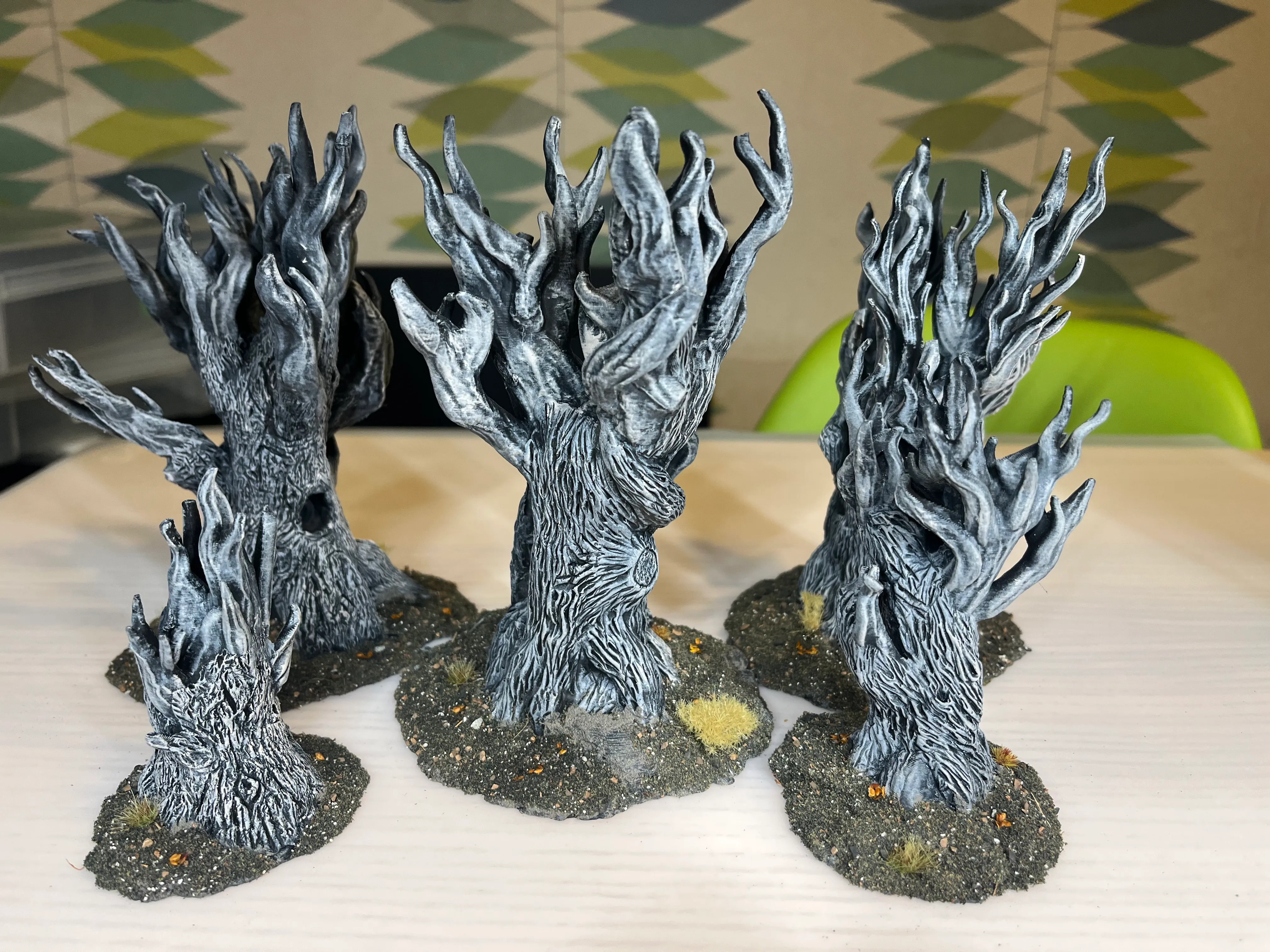 Finished tree